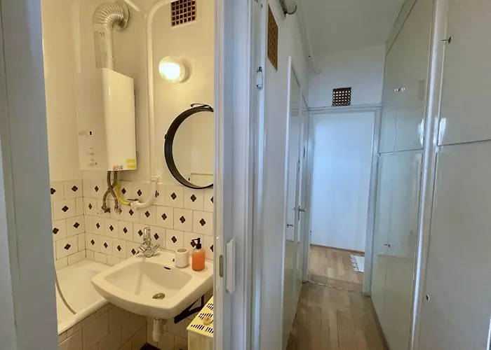 公寓 Nosztalgia Apartman 维斯普雷姆