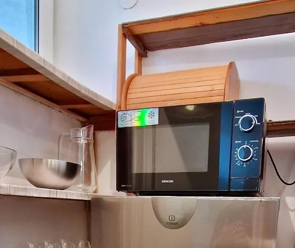 公寓 Nosztalgia Apartman 维斯普雷姆