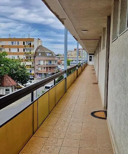 Nosztalgia Apartman 公寓